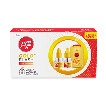 Good Knight Repellents Gold Flash Twin Refill Pack